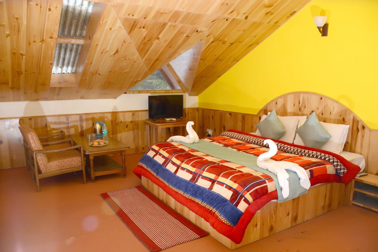 Hotel Rajhans Manali Eksteriør bilde