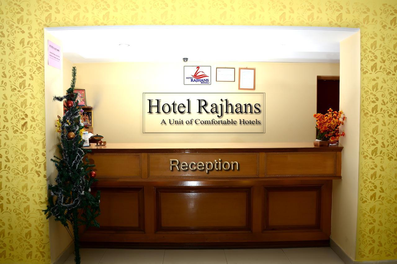 Hotel Rajhans Manali Eksteriør bilde