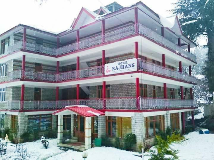 Hotel Rajhans Manali Eksteriør bilde