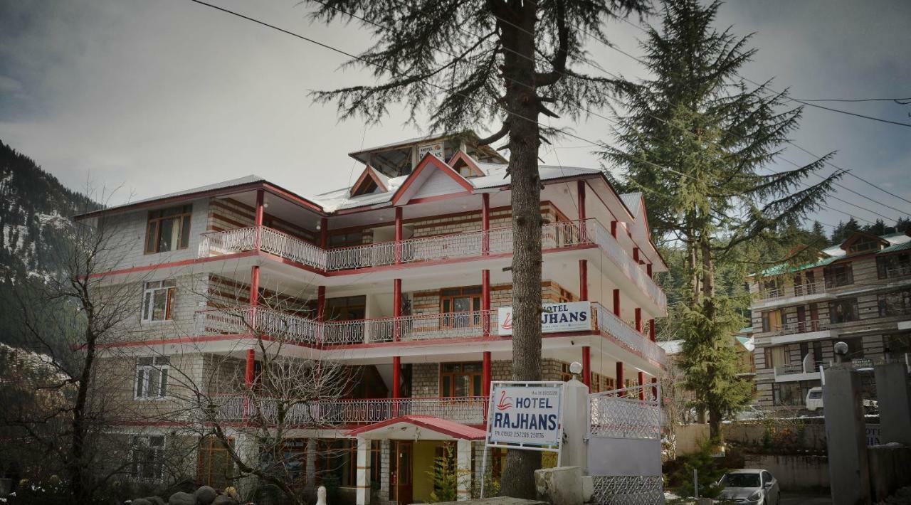 Hotel Rajhans Manali Eksteriør bilde